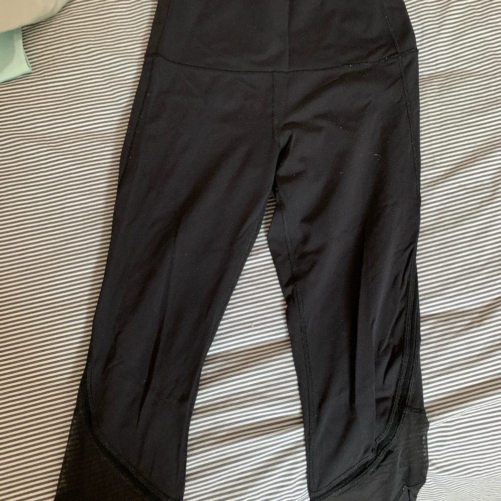 Lululemon Athletica Black Leggings